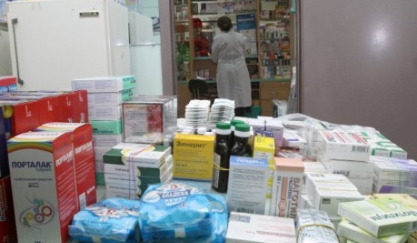 Москвичи будут контролировать цены на лекарства через портал "Наш город"
