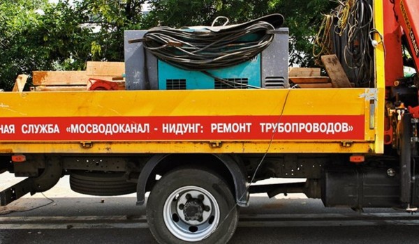 В 2015 году планируется заменить ливневую канализацию на 15 улицах Москвы
