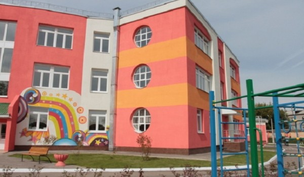 С начала года в Москве построено семь детских садов