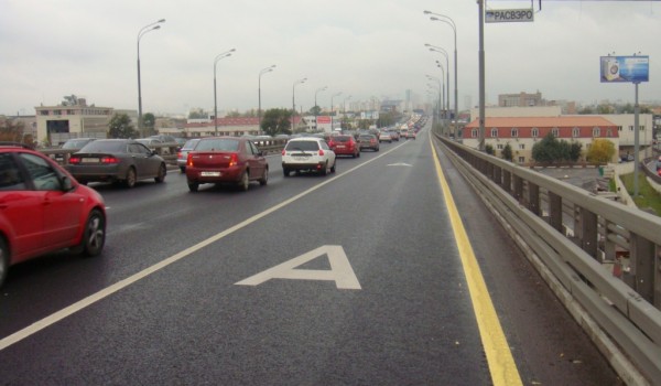 1 августа начнет работу участок выделенной полосы на улице Большие Каменщики