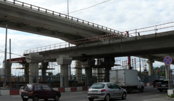 За первое полугодие 2015 года в Москве  введено более 36 км дорог