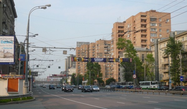 На Беговой улице до 31 августа ограничат движения автотранспорта