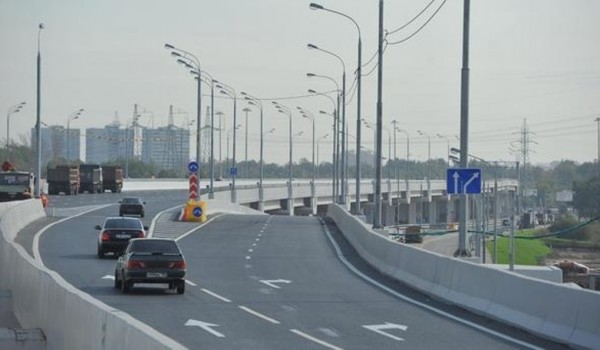 С начала года в столице построено порядка 40 километров дорог