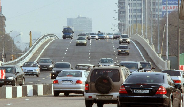 Московские власти запустили карту дорожных перекрытий