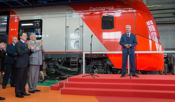 С. Собянин и В. Якунин открыли железнодорожное депо «Подмосковное» 