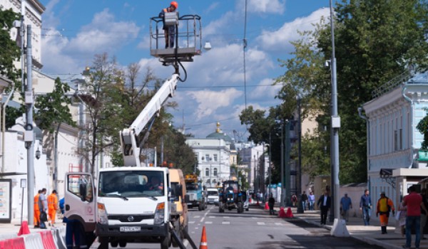 Собянин: Благоустройство Большой Ордынки будет завершено к концу августа