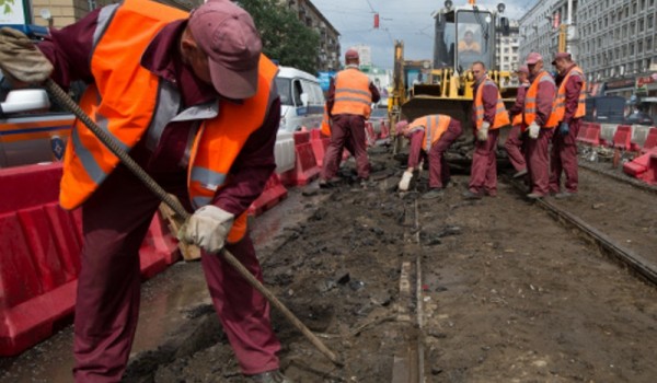 В районе Коптево планируется провести реконструкцию трамвайных путей