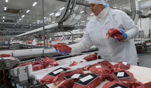 В 2016 году в Москву будет поставлено около 45 тыс. тонн мяса из Белоруссии