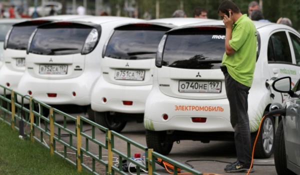 В Москве может появиться экотакси для туристов