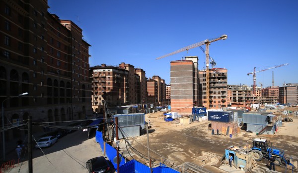 В 2015 году в промзонах Москвы построят более 2,2 млн кв. метров недвижимости