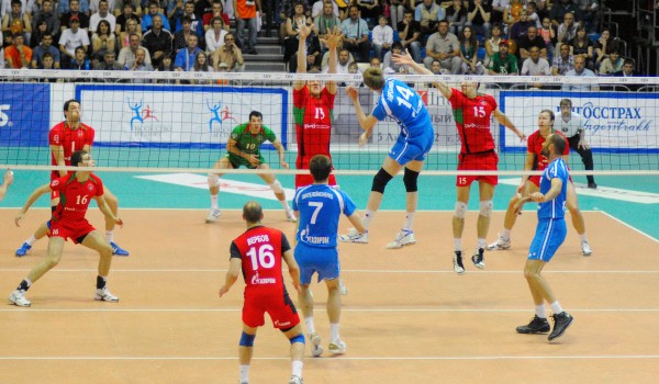 В Западном округе Москвы планируется построить многофункциональный комплекс с волейбольной ареной