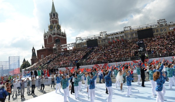Правительство Москвы озвучило программу празднования Дня города