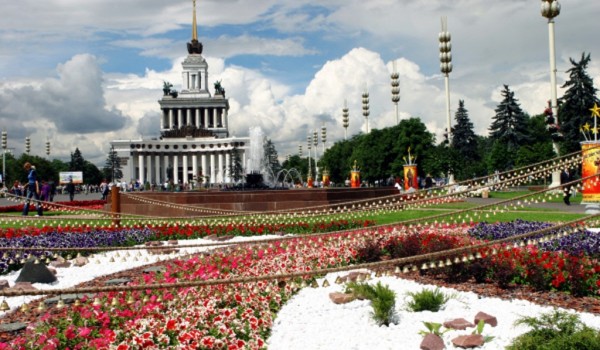 На ВДНХ пройдет XXII Международная выставка «Цветы-2015» 