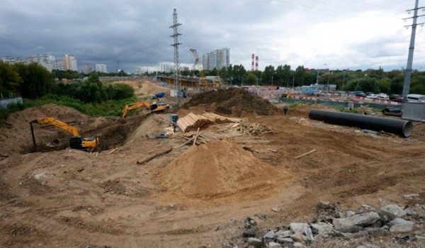 Объявлен конкурс на строительство первого участка автодороги Солнцево-Бутово-Видное в ТиНАО