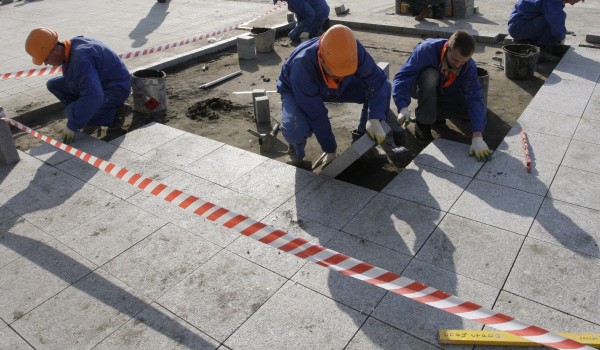 В сквере на Миусской площади пройдут работы по озеленению и благоустройству