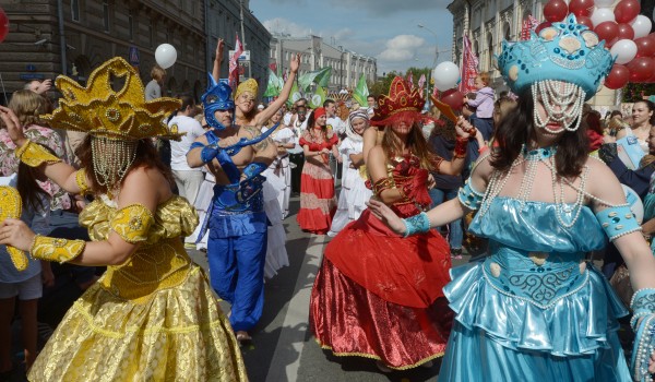 Собянин: В День города в Москве пройдут более 500 праздничных мероприятий
