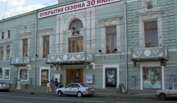 Реставрация здания театра «Школа современной пьесы» завершатся в феврале 2016 г.