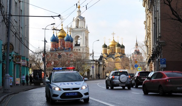 Движение на четырех улицах в центре города ограничат в связи с проведением съемок фильма