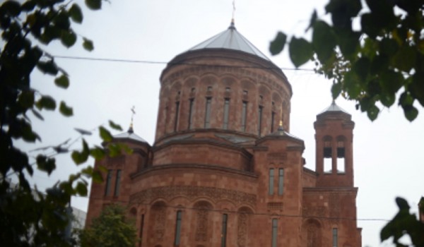 На Поклонной горе возведут часовню Армянской апостольской церкви