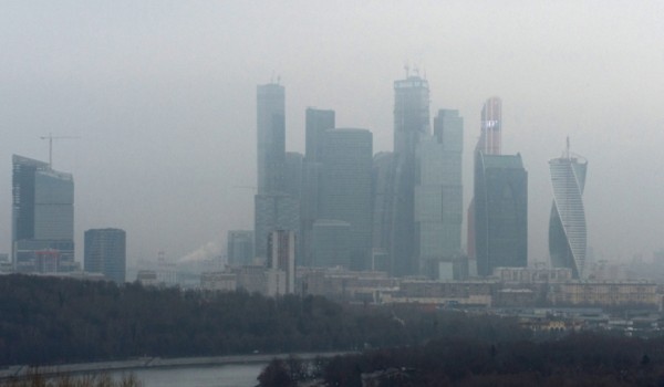 В ночное и утреннее время в Москве ожидается туман
