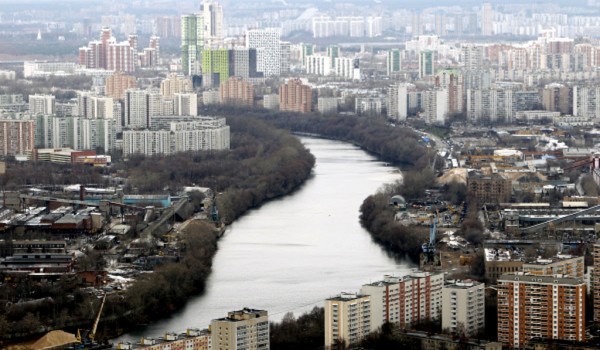 Москва признана самым экологичным городом в стране