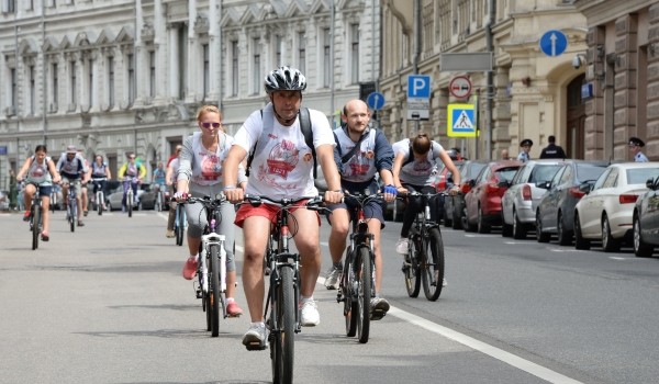 В субботу в Москве состоится велопробег «Спорт против ВИЧ»
