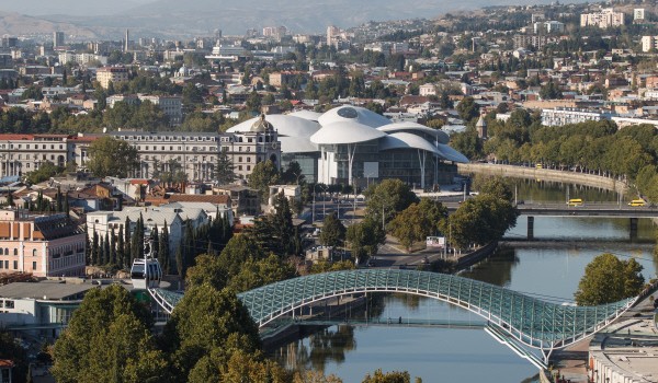 4 октября в Москве пройдет празднование Дня города Тбилиси