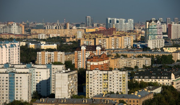 Около 15% недвижимости, вводимой в эксплуатацию в Москве, строится за счет городского бюджета