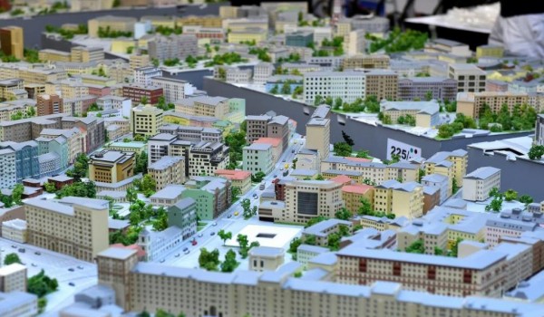 Правительство Москвы представило на урбанистическом форуме - 2015 обширную выставочную программу