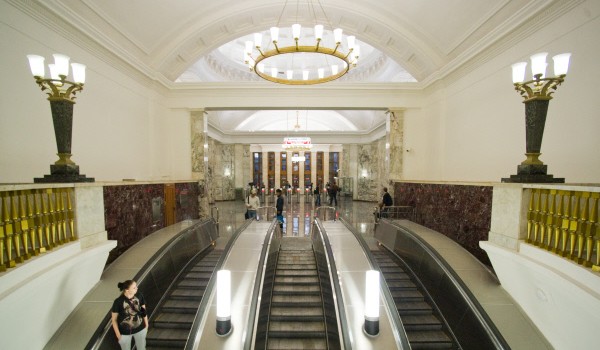 Метрополитен увеличит пропускную способность благодаря новому графику работы эскалаторов