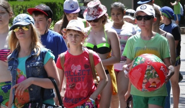 Более 47 тысяч детей отдохнули по программам «Мосгортура» в 2015 году