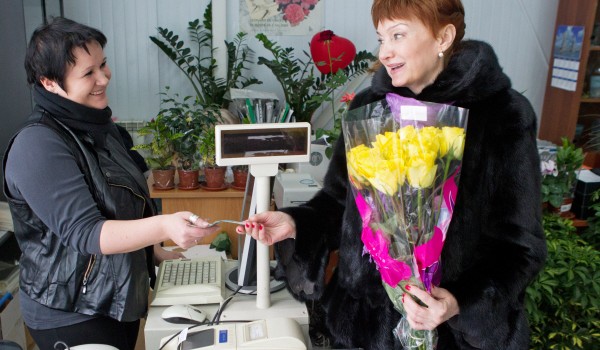 На столичном портале открытых данных появилась информация почти о 900 цветочных магазинах