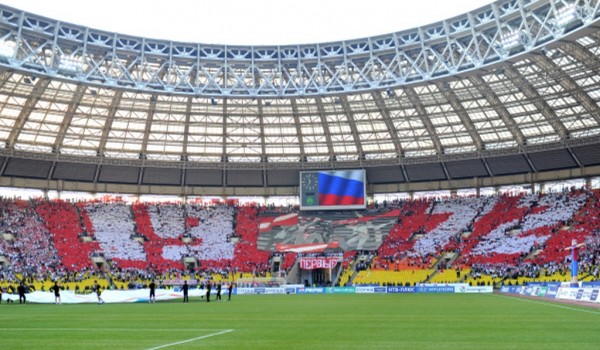 Москва станет лидером по количеству футбольных стадионов