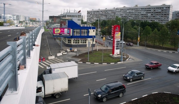 В Москве завершено благоустройство Варшавского шоссе