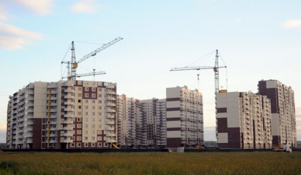 В текущем году на новых территориях уже введено около 1,8 млн кв. метров недвижимости 