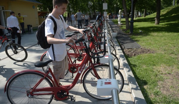 Системой городского велопроката в столице пользуются порядка 300 тысяч человек