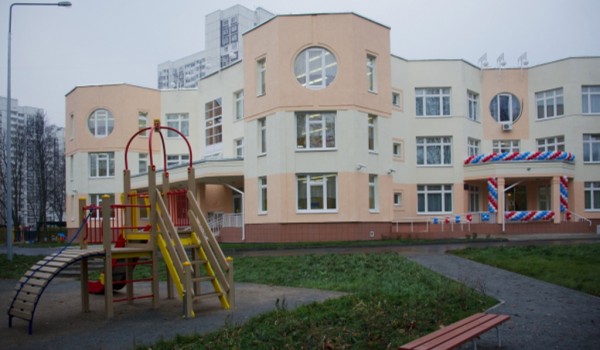 Новый детский сад на 140 мест сдан в эксплуатацию в Щербинке