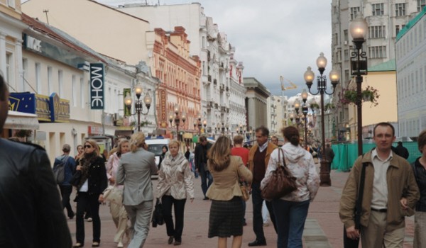 В Москве сформировалось многонациональное московское общество - «москвичи»