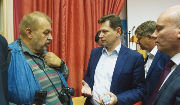 Алексей Пашков: На ярмарках выходного дня в СЗАО появились социальные палатки