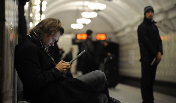 Навигационную систему на базе технологии Bluetooth протестируют на станции метро «Котельники»