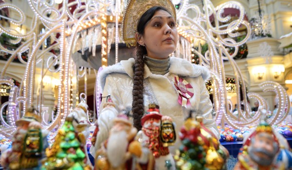 Префектура СЗАО г.Москвы объявляет конкурс на лучшее новогоднее и рождественское оформление объектов торговли