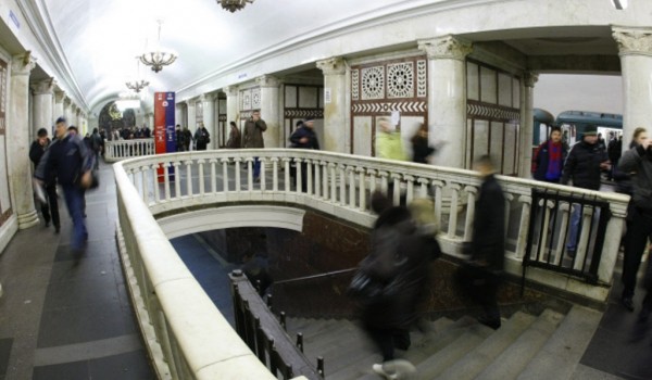 На станции метро "Павелецкая-кольцевая" Московского метрополитена построят новый вестибюль