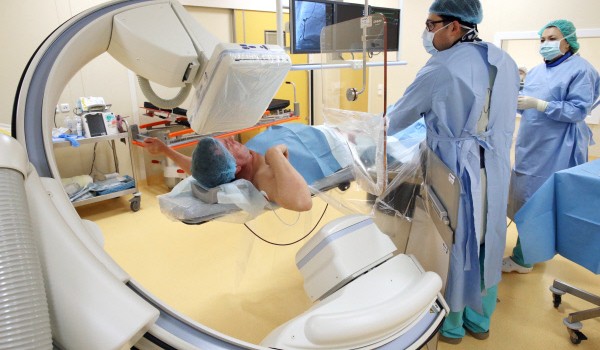 Московские больницы не уступают Европе по оснащенности томографами, ангиографами и аппаратами УЗИ