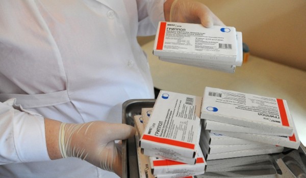 В столице от гриппа привиты более 4,2 млн человек