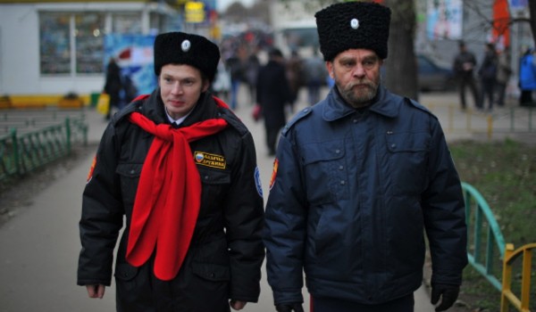 В следующем году районные суды столицы будут охраняться «Казачьей стражей»