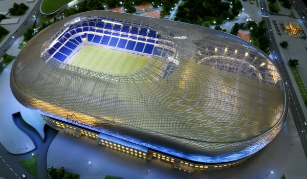 На стадионе «Динамо» планируют установить трансформирующиеся трибуны