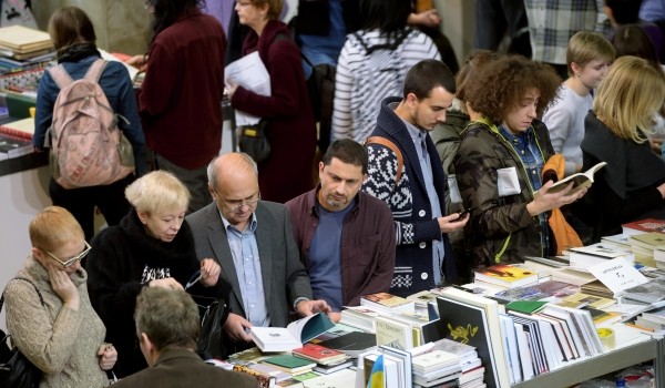 Порядка 50 тыс. человек могут посетить Международную ярмарку интеллектуальной литературы Non/fiction