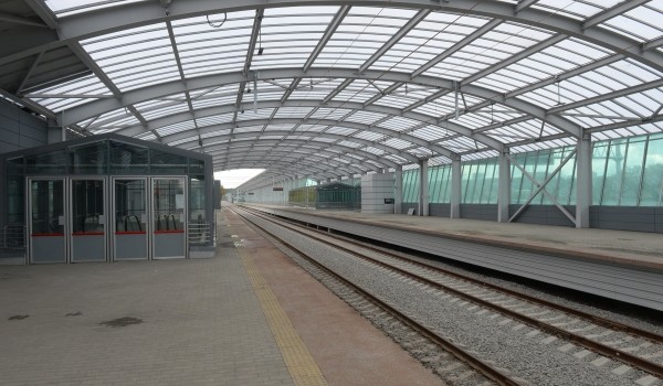 Строительные работы завершены на 15 станциях Московской кольцевой железной дороги