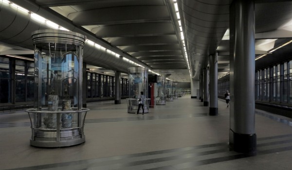 На станции «Воробьёвы горы» открылась выставка предметов русской старины