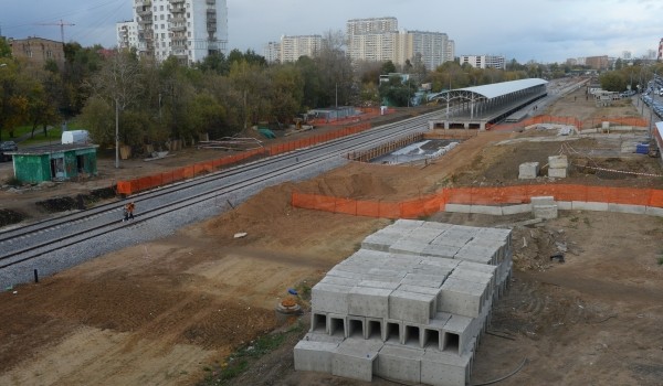 Тестовое движение по Московской кольцевой железной дороге может быть запущено в апреле-мае 